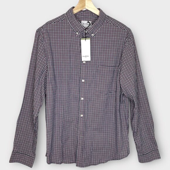 New NWT Goodfellow Men's Button Down Size XL - Picture 1 of 6